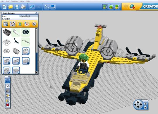 LEGO Digital Designer